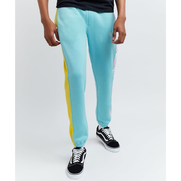 Reason Blocked Pastel Logo Jogger - Picture 9 of 11